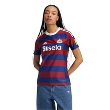 Sz S- Adidas Women's Newcastle United FC 24/25 Away Jersey, Team Coll Burgundy.
