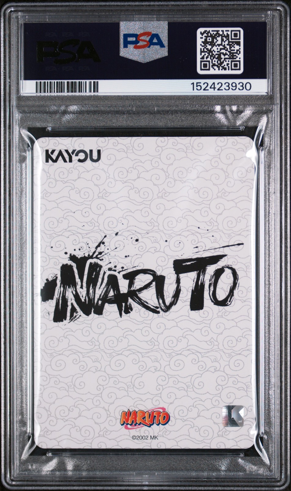 2025 KAYOU NARUTO SMRITI COLLECTIBLE CARD NRSA02 SASUKE UCHIHA PSA 10 view 2
