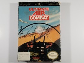 &curren; Ultimate Air Combat &curren; Game Original W/ Box No Manual Nintendo NES Authentic
