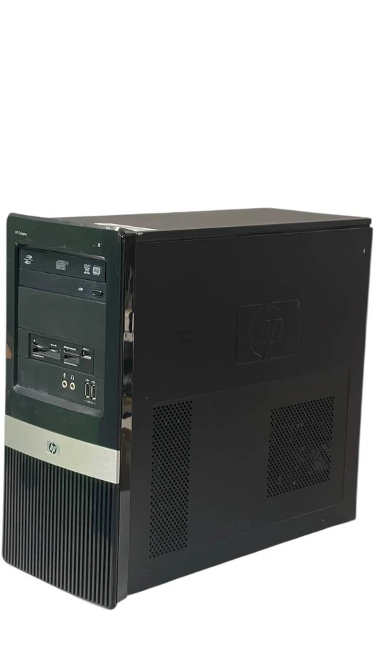 PC Desktop HP Compaq • SSD 120GB---HHD 300GB • 4GB RAM • Windows 10 Pro • Ottimo - Immagine 2 di 4