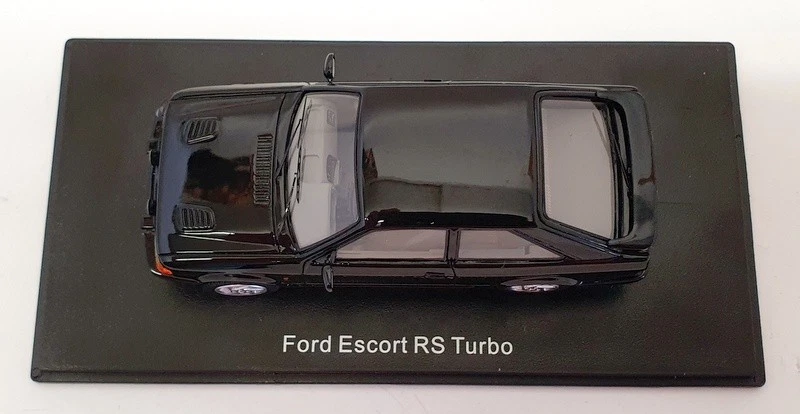 Neo Models 1/43 Scale Resin NEO44952 - Ford Escort Mk4 RS Turbo - Black - Image 4 of 4