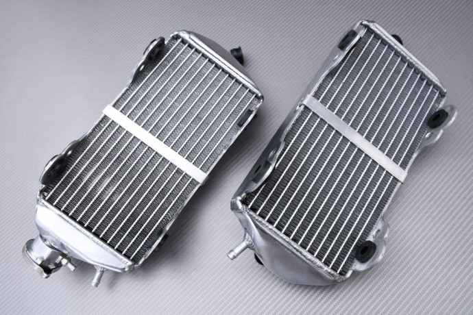 Radiateurs Racing pour GASGAS EC515 FSR 2008-09 Idéal Sorties Enduro et Motocross