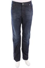 OTTO KERN Used Look Straight Cut Jeans W40 L32 dunkelblau
