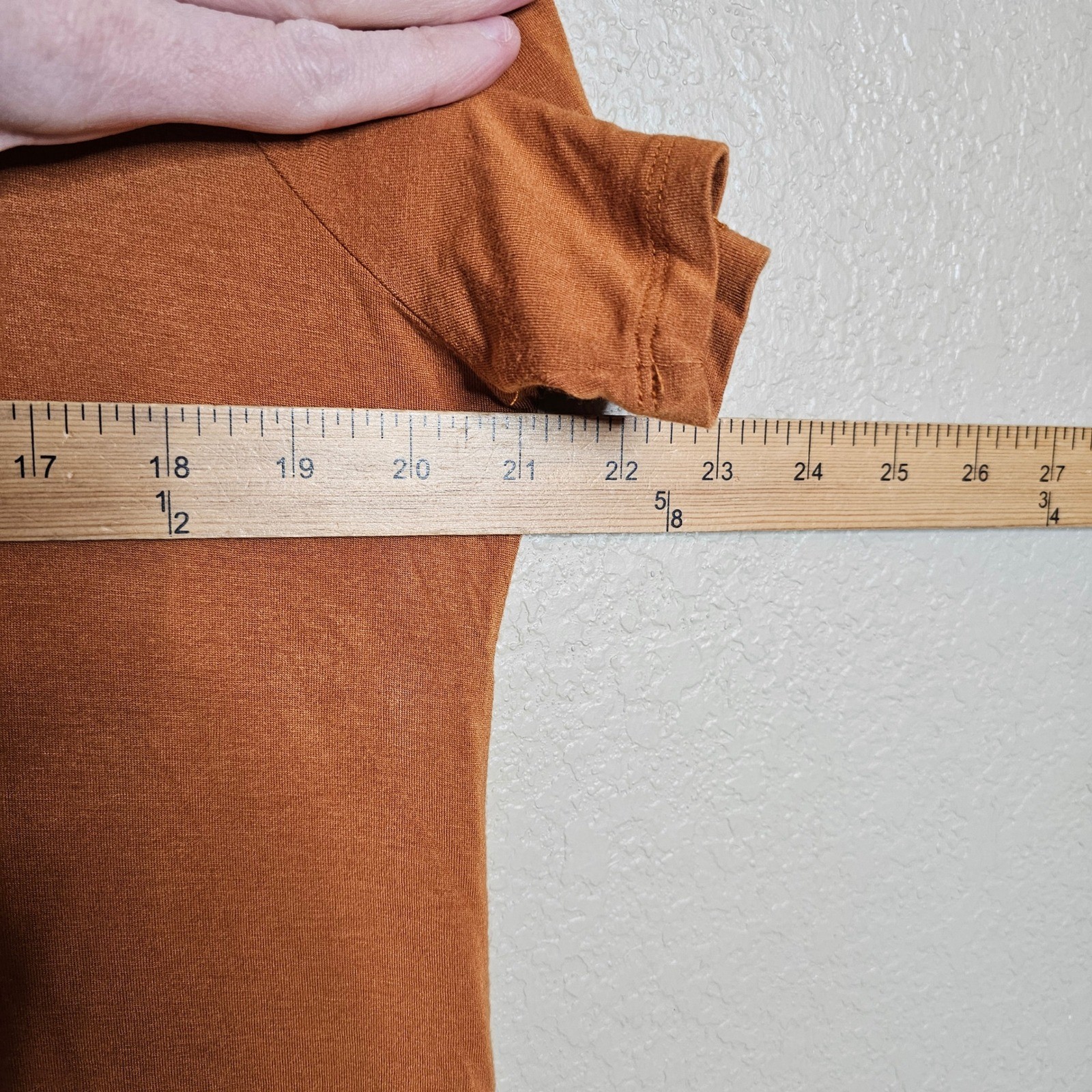 Plain Jane Women Large Basic Crew Neck Short Slee… - image 6