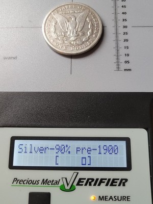 1884-S Morgan Silver Dollar - Choice High-Detail Key Date - Sigma Verified Auth.