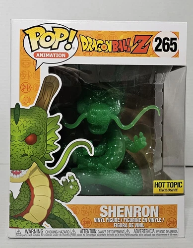 Funko Pop! Vinyl Super Dragon Ball Shenron 6" Hot Topic Exclusive Jade DBZ Anime