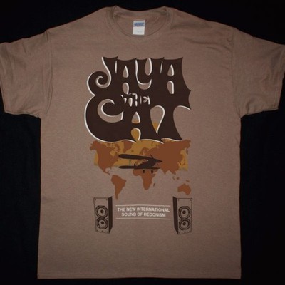 Jaya The Cat International Sound Of Hedonism Brown T-Shirt
