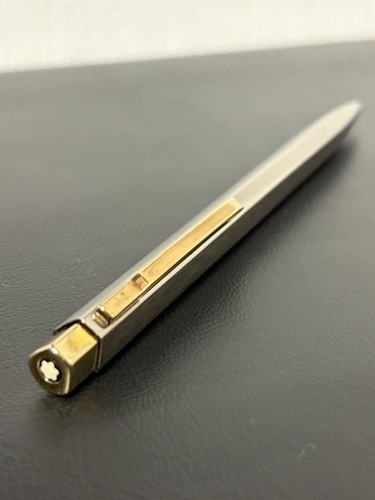 Montblanc Leonardo Stanium Ballpoint Pen - 第 2/5 張圖片