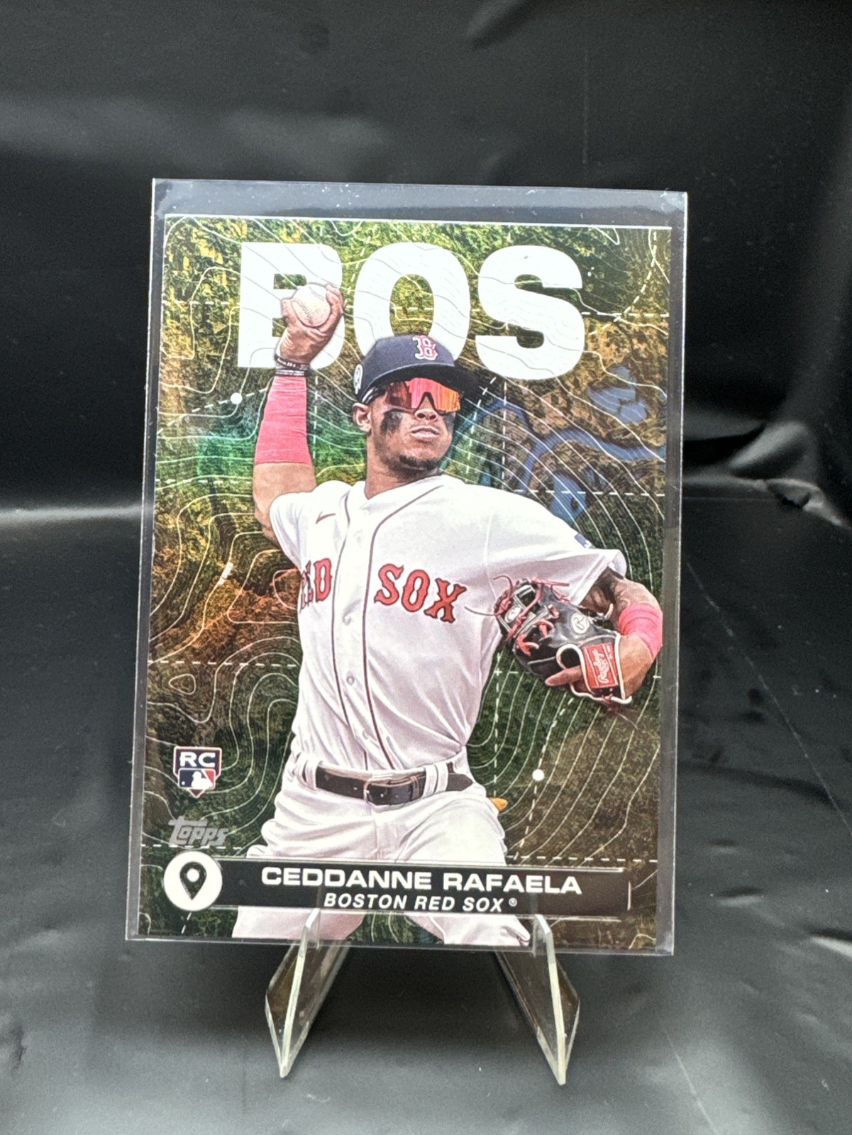 2024 Topps Series 2 - City to City Ceddanne Rafaela #CTC-27 (RC)