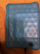 Amazon Fire 7 Tablet 8GB Wi-Fi Blue w/ Kids P...