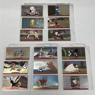 Looney Tunes All Time Toons Upper Deck 1996 Complete Time Capsule Chase Card Set