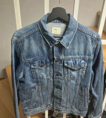 Men's jacket denim jacket GAP size S new