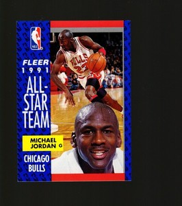 1991 Fleer Michael Jordan All Star | eBay