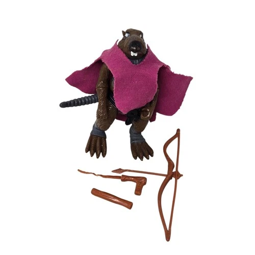 Teenage Mutant Ninja Turtle TMNT 1988 Playmates Splinter HARD HEAD