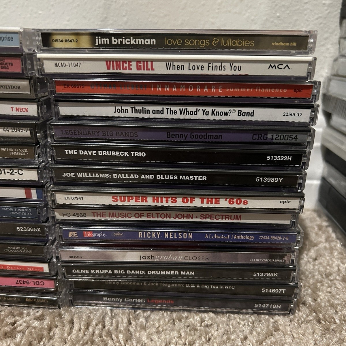 eBay Music CD sale for CDs FREE Set Box 1960s products 洋楽 lot