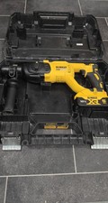 DeWalt DCH033  XR Brushless SDS+ Plus Hammer Drill - Body with 5.0Ah battery.