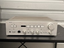 Denon PMA-750 Integrated Stereo Amplifier Tested and Turns On (Read)