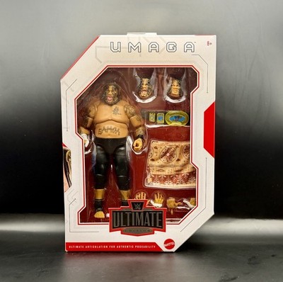 WWE フィギュア　ウマガ　マテル社 WWE Ultimate Edition Umaga Figure Mattel Complete Set with
