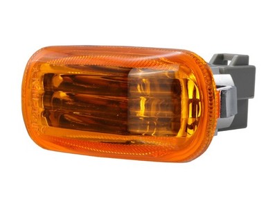 Crystal Amber Markers +Socket Bulbs Wire For 01-05 Honda Civic