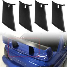 4x For Subaru Impreza WRX STi 2002-2007 Rear Trunk Spoiler Wing Stiffi Support