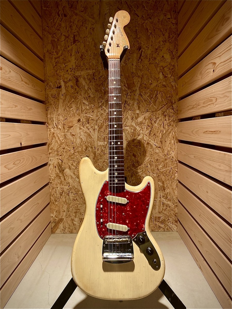 fender mustang 1965年製 Vintage 1965 Fender Mustang Solidbody Guitar – TR Crandall