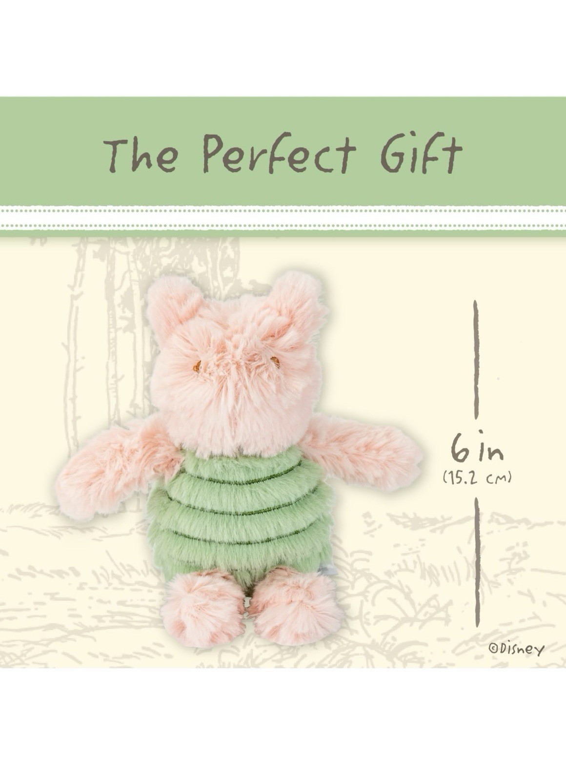 KIDS PREFERRED Disney Baby Classic Winnie The Pooh and Friends 4 Piece Plush... 