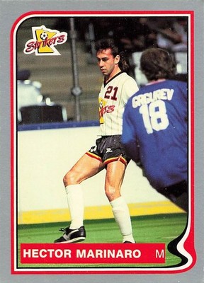HECTOR MARINARO 1987-88 PACIFIC MISL SOCCER #91 | eBay