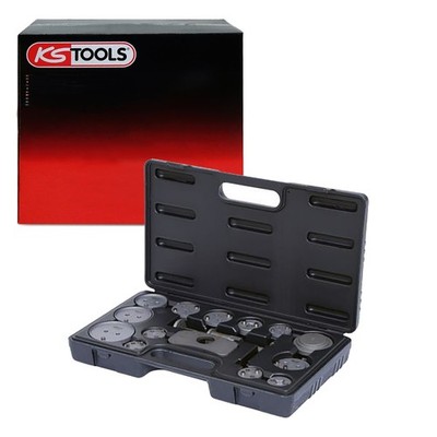KS TOOLS DREH-/RÜCKSTELLWERKZEUGSATZ, BREMSSATTELKOLBEN | 150.2015