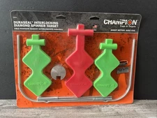 Champion DuraSeal Diamond Spinner Target 44894 - Reactive Shooting Target