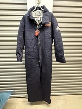 Bulwark FR Men's Excel Fr ComforTouch Premium Insulated Coverall 355 Brand New