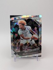 2025 Panini Prizm WNBA NaLyssa Smith Las Vegas Aces #119 Cracked Ice
