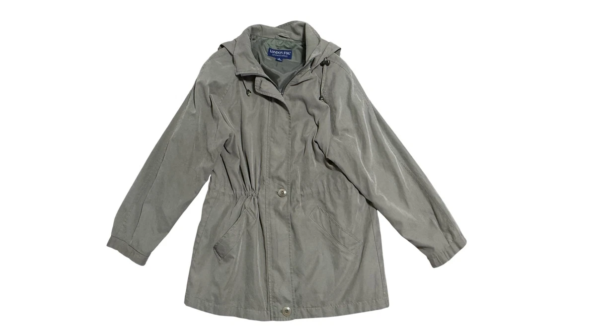 London Fog Rain Coats Green Coats, Jackets & Vests for Women for