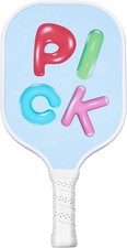 Pickleball Paddle, T700 Carbon Fiber Surface Honeycomb Core, Pickleball Paddle