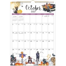 2027 Wall Calendar - 2027 Wall Calendar - 12" x 17" White