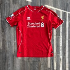 Liverpool 2012/13 home shirt ( Size Large )
