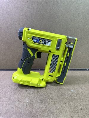 #ad #ad Ryobi P317 18V ONE Cordless Compression Drive 3 8 inch Crown Stapler B9 $49.00