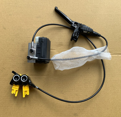 Magura CME ABS Bremse inkl Bosch ABS Einheit, 4 Kolben