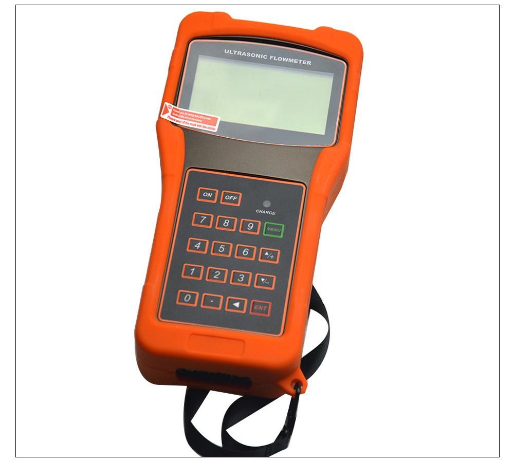 TUF-2000H Portable Ultrasonic Flow Meter Flowmeter TM-1 DN50-DN700mm Transducer
