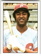 1975 SSPC Ollie Brown #466 Philadelphia Phillies