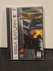 Command & Conquer (Sega Saturn, 1997) CIB Nice Disks