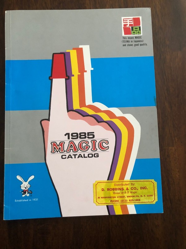 MAGIC Catalogue - D. Robbins 1985 - Illustrated 26 Pages - LOOK!