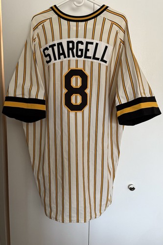 Authentic Willie Stargell 1979 World Series Mitchell & Ness WHITE jersey 3XL - Picture 1 of 5