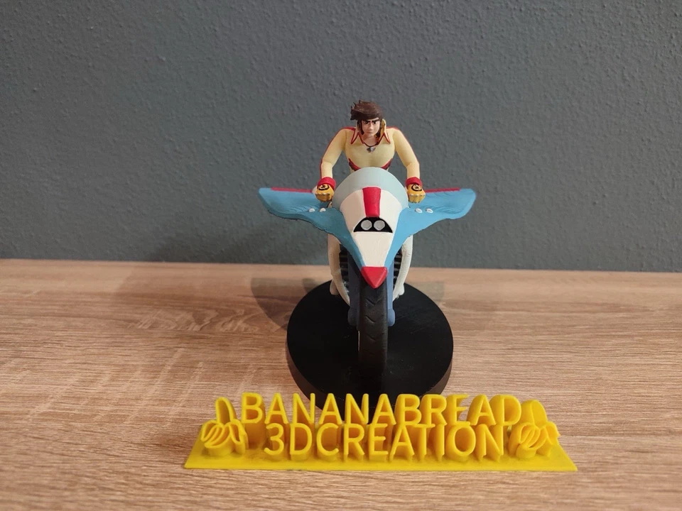 Hiroshi Shiba Jeep Robot E Moto Figure Fanart - Immagine 2 di 4