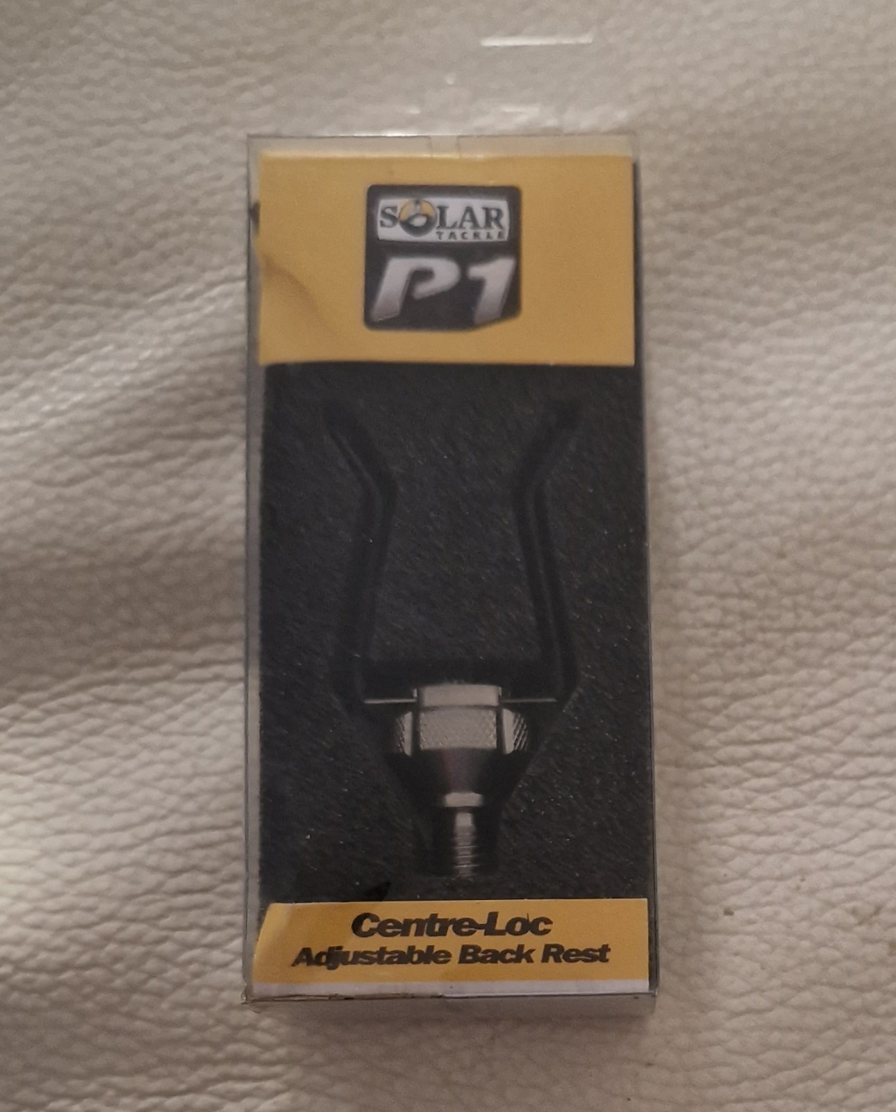Solar Tackle Carp Fishing P1 Stainless STD Adjustable Centre Lock Back Rest