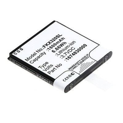 Akku für Falk IBEX 32 IBEX 25 Touring IBEX 25 1800mAh