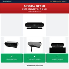 Logitech 4K Magnetic Webcam for Apple Pro Display XDR USB