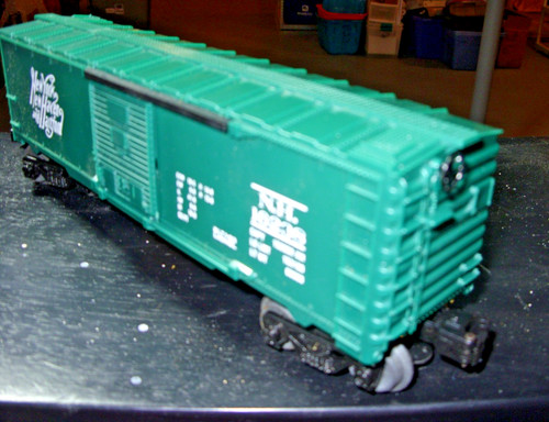 Lionel New York/New Haven/Hartford Green Boxcar N. H. 16238 | Zustand: New