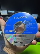 Brother Drivers, Utilities  Documentation HL-2280DW Software Driver X2 CD