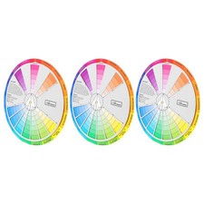 Color Learning Wheel for Painting Multi Paper Durable Artist Tool