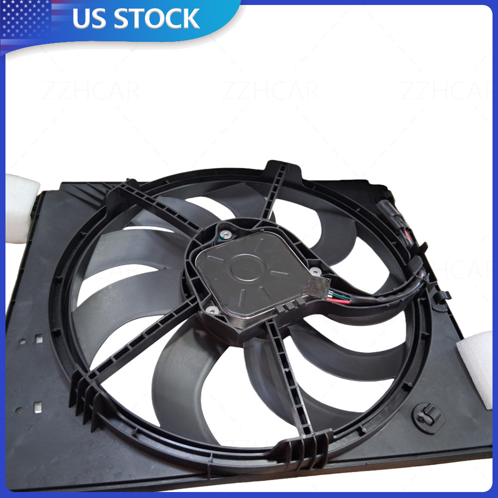 Fits 2014 - 2016 Maserati Ghibli 670102597 Electric Radiator Fan 3.0T V6 Engine